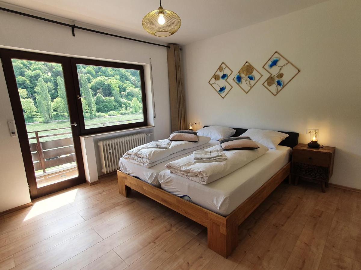 Römerstube Ferienwohnungen mit&ohne Moselblick Ediger-Eller Exterior foto