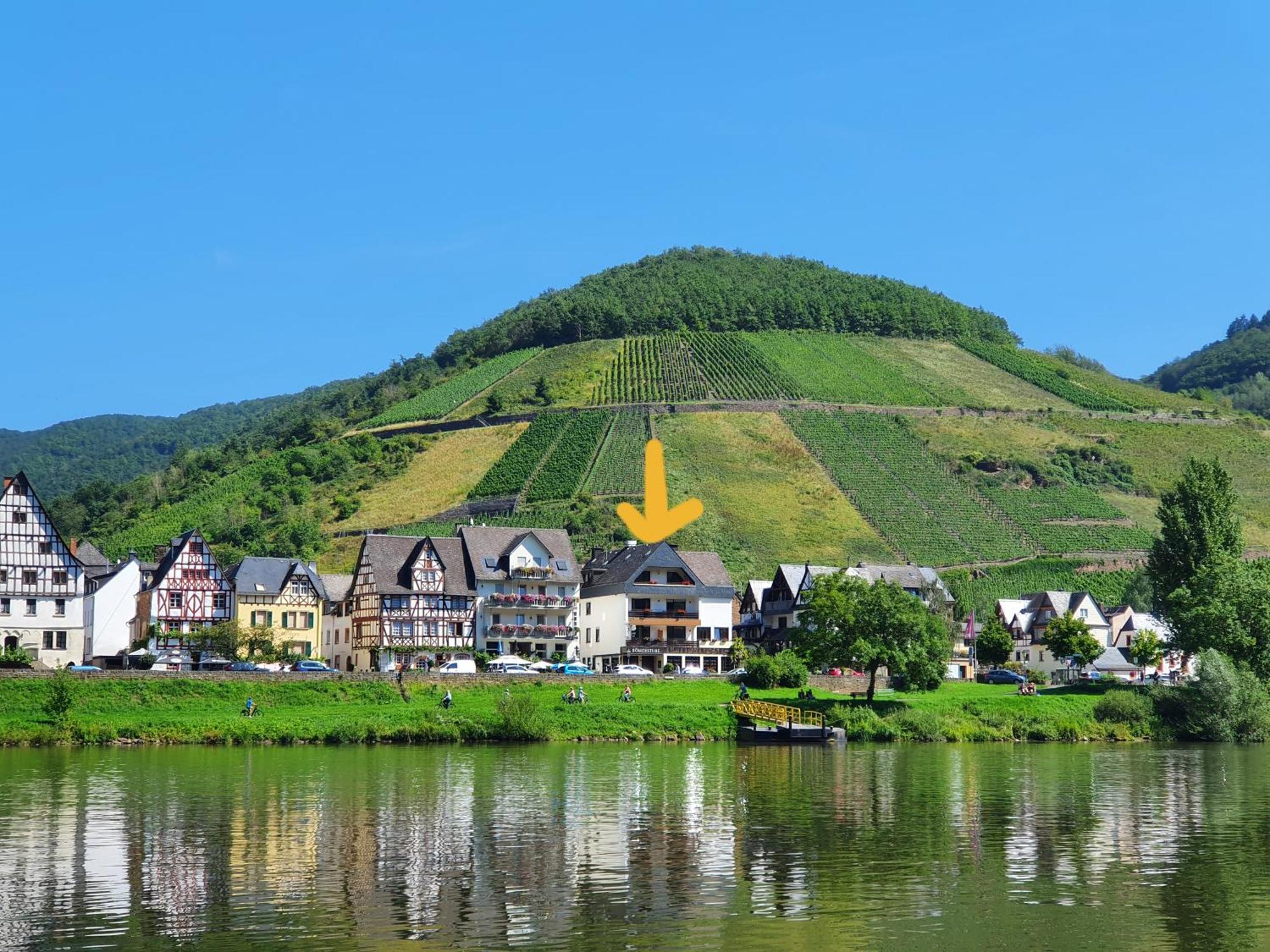 Römerstube Ferienwohnungen mit&ohne Moselblick Ediger-Eller Exterior foto